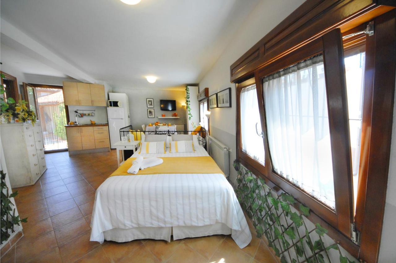 Casa Rural "Hazanas" Adanero Exteriör bild