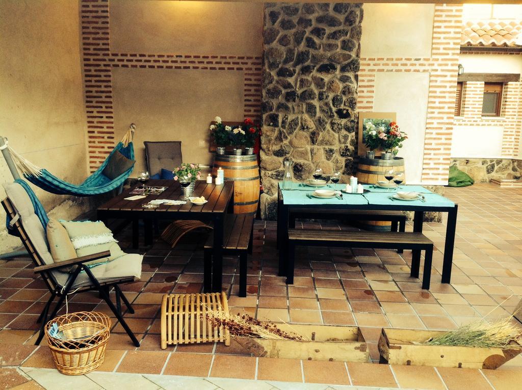 Casa Rural "Hazanas" Adanero Rum bild