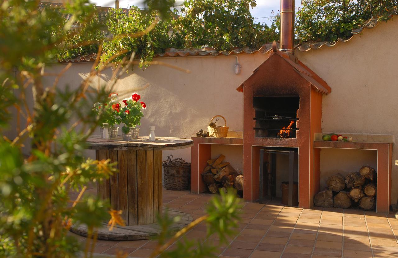 Casa Rural "Hazanas" Adanero Exteriör bild