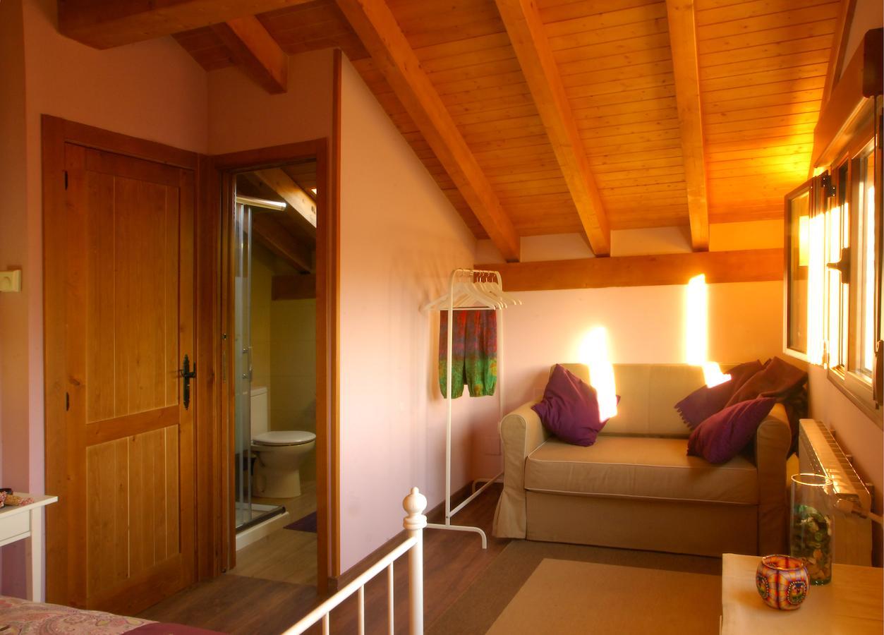 Casa Rural "Hazanas" Adanero Rum bild
